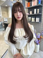 リリー(Lilley) 松岡宏海スタイル/天神韓国風/チョコレート/顔まわり/前髪/学割