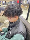 ツイストスパイラル　メンズパーマ　吉祥寺/島田優斗