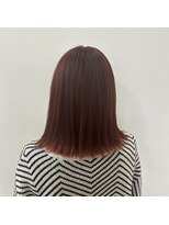 ジュール イオンモールKYOTO店(Jour)&nbsp;柔らかredカラー