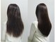 ヘアアピス 巣子店(hair apis)の写真/うねりやクセ毛を改善したい…くせ毛やうねりでお悩みの方にオススメ！自然なストレートヘアが叶う♪