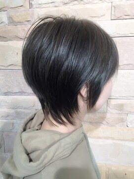 マイヘアイズグッド(My Hair is Good) クールショート/ショートヘア/ボブ/今泉/天神/白髪ぼかし/白髪