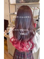 パッション 石巻蛇田店(PASSION) グラデーション×ピンク