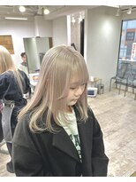 プライズ 成増店(prize)&nbsp;シアーミルクティーカラーケアブリーチ髪質改善成増地下鉄成増