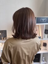 ビフィーノ ソラーレ 夙川店(bifino solare)&nbsp;ミディアムスタイル