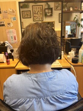 フレンズ 山鼻店(friend's) グラデーションボブ