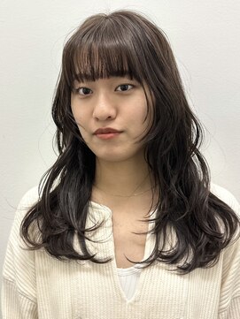 ロンドアンメゾン 原宿(Lond un Maison.) レイヤーカット/顔周り姫カット/シアカラー/セミディ[原宿]