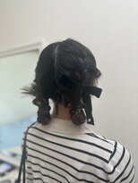 クラナ(clana)&nbsp;カチモリおだんごヘアー