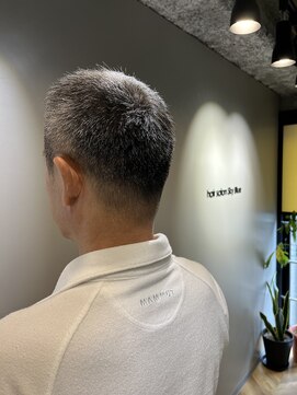 スカイブルー(Sky Blue) 夏メンズショート