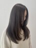 【滝口限定】カット+ブリーチ無しダブルカラー