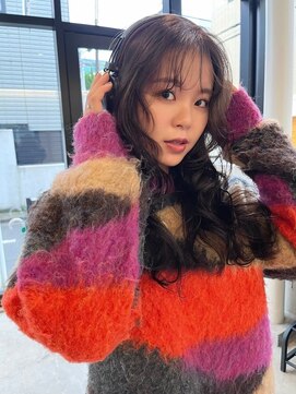 キーチェ 梅田中崎町(keych) レイヤーカット/ウェットヘア/デザインカラー[梅田駅/中崎町駅