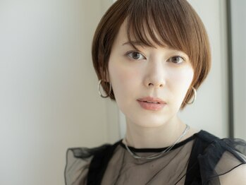 マカロン 会津若松店(macaron)の写真/【カット￥3500】卓越した技術でショートも[macaron]にお任せ☆natural×可愛いヘアに[会津若松/学割U24]