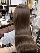 ルクスバイアフィナー(Luxo by Afinar) マロンブラウン