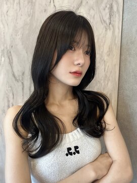 ルームバイシー 新宿(Loom. by Sea) 韓国風ヘア×レイヤーカット【新宿/ワンホンヘア】