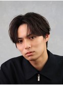 ナチュラルセンターパート