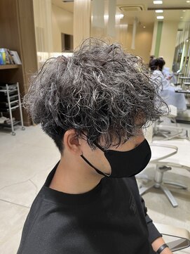 ブランシェ 高蔵寺店(BRANCHE) ◇メンズ◇スパイラルパーマ×グレージュカラー【北川】