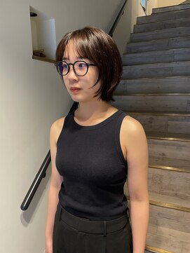 ユニコ(unico) ウルフ/ミディアムレイヤー/ミディアム