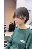 ウザバング×マッシュショート