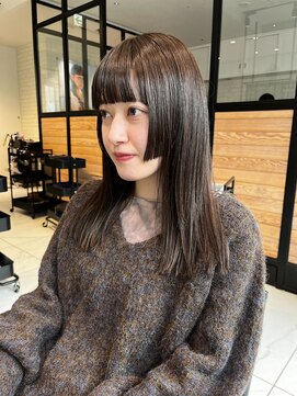 ジュール 金沢(Joule) [金沢駅/ブリーチなしダブルカラー/ボブ/ショートボブ]