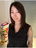 レイヤーカット/レイヤーロング/くびれロング/酸性ストレート