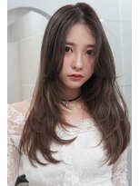 アンジェリカラボ 梅田店(ANGELICA LABO)&nbsp;ワンカールレイヤー×顔まわり×髪質再生×韓国【川又】