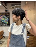 ゆるふわショートヘア