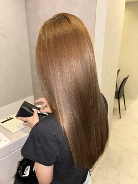 バイロン(VAIRON) イルミナカラー×髪質改善トリートメント