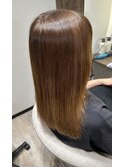 髪質改善ストレート＋トリートメント