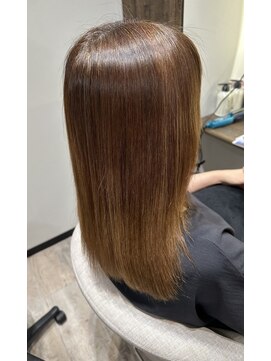 ジーニー(Genie) 髪質改善ストレート＋トリートメント