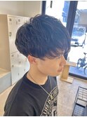 【EIGHT sangenjaya 三軒茶屋】マッシュショートパーマ