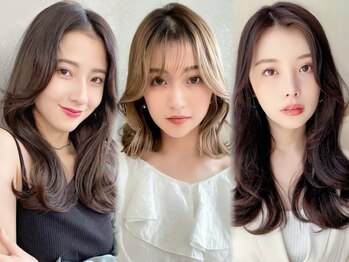 ロンドグロワール 大宮(Lond Gloire)の写真/ばっさりとカットしなくても雰囲気が変わる韓国レイヤー。色っぽさと華やかさを兼ね備えた小顔ヘアに[大宮]