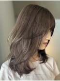 愛されヘア【ヘーゼルベージュ】【レイヤーカット】