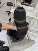 髪質改善×酸性縮毛矯正×美髪カラー 【core 梅田茶屋町】