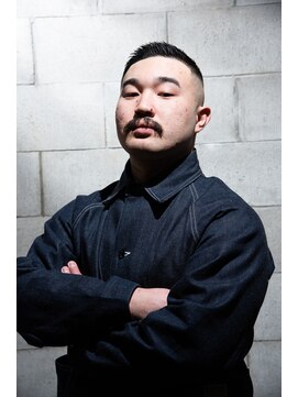 チルチェア 池袋(CHILL CHAIR) スーパーハイフェード×GIカット(クルーカット) <池袋> <理容室>