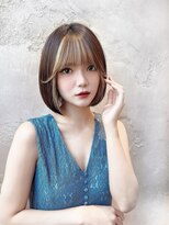 ロンドローズ 名古屋(Lond damaskRose)&nbsp;ブリーチ ダブルカラー トリートメント41105