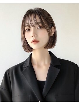 ライズ ネックス ザ サロン 渋谷(LIZE nex the salon) 【KONOMI#02】#渋谷駅#韓国#髪質改善#レイヤーカット#ボブ