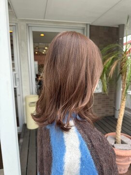 コンフェティ ルピナス山之手店(Confetti) ミディアムヘア