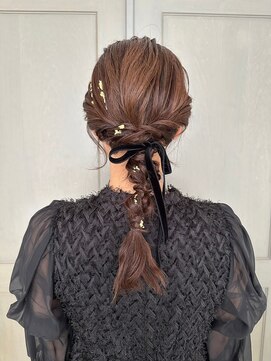 ファルファラ(farfara) 【farfara】ヘアセットアレンジ(問屋町テラス)大島結衣