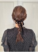 【farfara】ヘアセットアレンジ(問屋町テラス)大島結衣