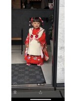 シバヘアー(shiba hair) 七五三