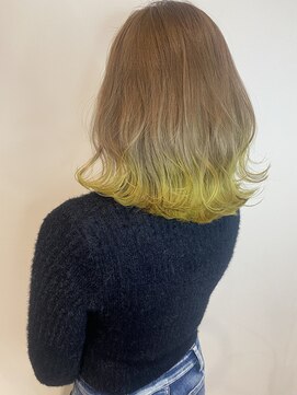 アヴァンス アリオ鳳店(AVANCE) グラデーション