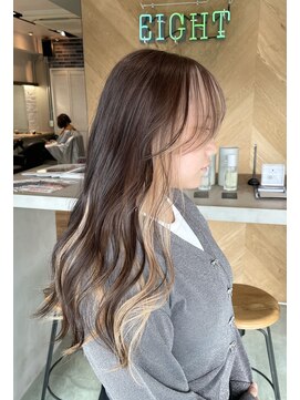 エイト 沖縄豊崎店(EIGHT toyosaki) 【EIGHT 豊崎】お客様スタイル_インナーデザインカラー