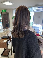 ショコララテ&nbsp;【アンブレライツ】30代40代50代白髪ぼかしレイヤー