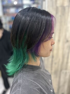 トムキャット(TOM CAT) ウルフインナーツートーンカラー