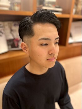 ザトコヤバー 松坂屋名古屋栄店(THE TOKOYA Bar by REIELEGANCE )の写真/【栄/矢場町】さりげない男の色気を。毎朝のスタイリングが格段に違う[理容室］