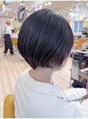 【morio成増/児玉】丸みショート　髪質改善ショート