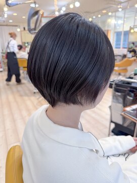 モリオ フロム ロンドン 成増店 【morio成増/児玉】丸みショート　髪質改善ショート