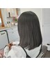 《健康髪に》ヘッドスパ+カット+素材美ケア(頭皮クレンジング+水分補給ケア)