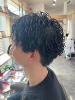 ア ドリームアップスタジオ レストアール(A DREAM UP STUDIO restR) ツイストパーマ