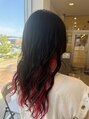 オシャマヘアー マチニワ店 気軽に楽しめるアクセントカラー◎