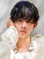 シェーン 仙台駅広瀬通店(schon)&nbsp;マッシュ×アクセントブルー◎